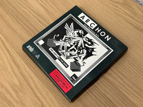 Ariolasoft Archon Commodore 64 Cassette - Boxed & Working -😎Premium Listing😎 - Afbeelding 5 van 24