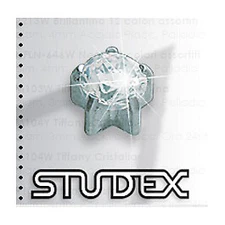 Studex System 75 Tiffany Steel Crystal 4mm 2 Piece