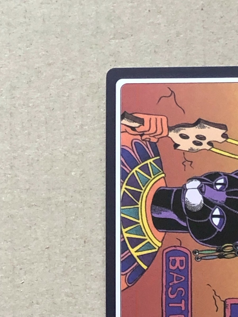 JOJO's Bizarre Adventure Stardust Crusaders Tarot Card 4 BASTET