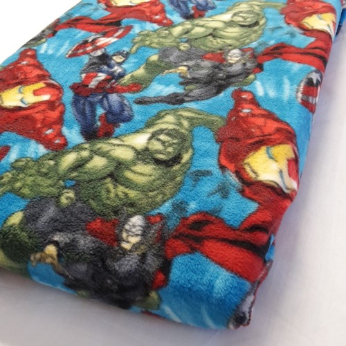 CHANGE TABLE COVER NEW Super Hero Marvel Fleecy Baby Nappy Tray Mat Changer - Picture 9 of 11