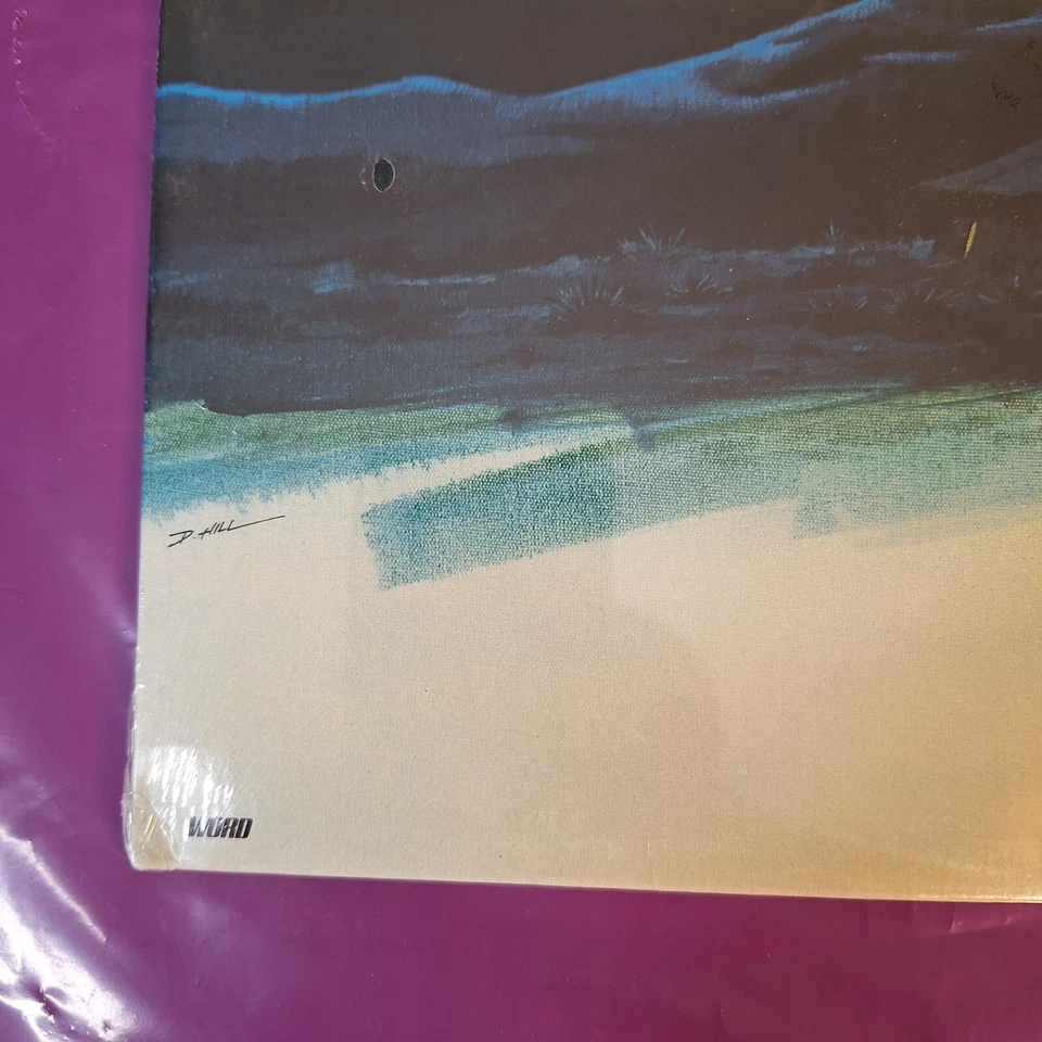 The Bill Gaither Trio He Started The Whole world singing Vinyl LP Word Sealed - Image 3 of 4