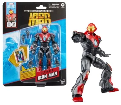 Figurine Ultimate IRON MAN collection Marvel Legends Comics Hasbro original - Photo 1/4
