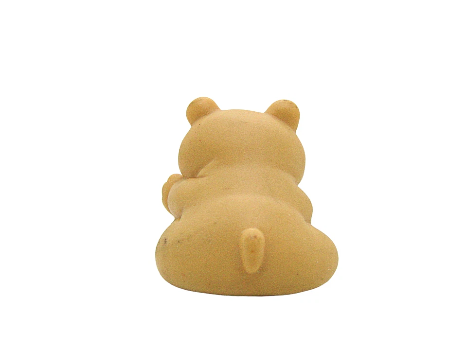 Vintage Fisher Price Rumple Teddy Bear Loving Family Dream Doll House Figure Kid - Image 3 of 4