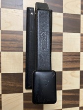Vintage Bostitch Stapler B5 Model Black Metal Made In USA Heavy Duty Retro Desk