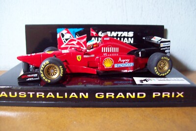 ミニカー MINICHAMPS 1/43  MICHAEL SCHUMACHER 1997 Minichamps 1/43 - Ferrari 1997 Launch Ver M. Schumacher F1 Model