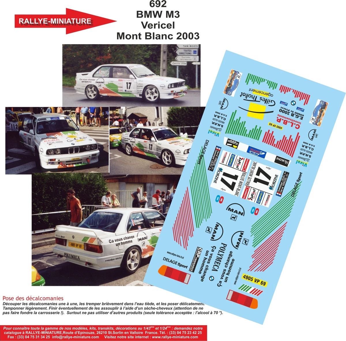 BMW M3 E30 Bassas Rallye Principe De Asturias 1989 Ixo Altaya 1/43 Rally EUR 24,95 - FR