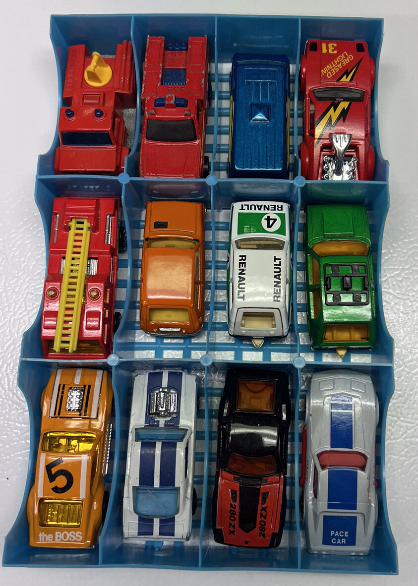Lot of 96 Vintage 1970s 80's Matchbox Superfast Cars in