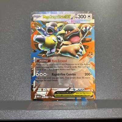 Pokémon TCG Mega Evolution - Mega Kangaskhan Ex 104/132 Near Mint
