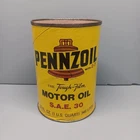 VTG Key Money Safe Pennzoil Motor Oil  Storage Box Secret Hidden Compartment