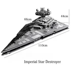 Star Wars 75252 Imperial Star Destroyer Building Blocks High Difficulty Model