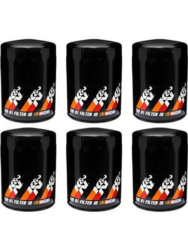 6 x K&N Oil Filters PS-3001 fits PLYMOUTH BELVEDERE II 440 V8 PETROL - Picture 1 of 12