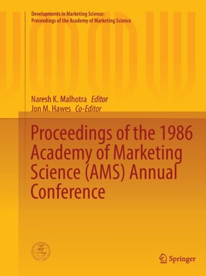 Malhotra - Proceedings of the 1986 Academy of Marketing Science AMS  - X555z