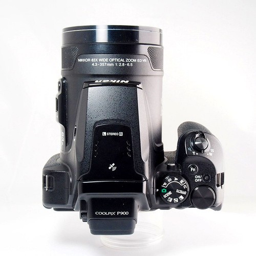 Nikon COOLPIX P900 Super Zoom 83x Digital Camera Near Mint JAPAN - Picture 7 of 8