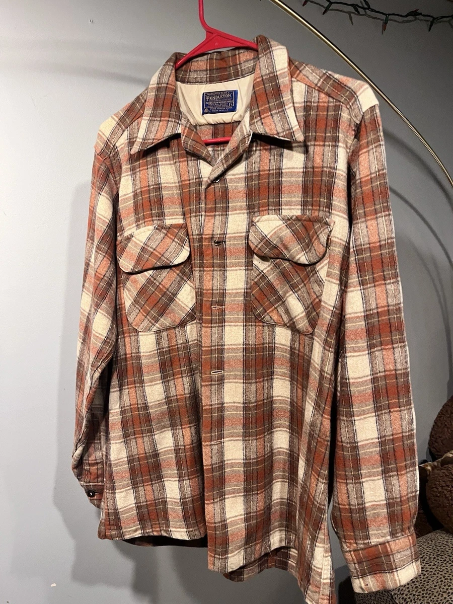 Pendleton Wool Casual Button-Down Shirts for Men for sale | eBay