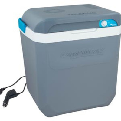 Campingaz Kühlbox Aktiv Kühlcontainer Powerbox Plus 28L 12V/230V Kühltasche 