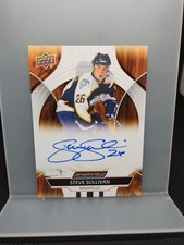 2024-25 UPPER DECK ENGRAINED ICONS AUTOGRAPHS AUTO NASHVILLE STEVE SULLIVAN