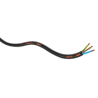 Nexans Titanex Neoprene Cable, Black 1,5Mm² 100-M-Rolle - 3X 1,5 Mm² (