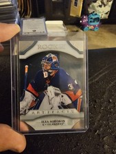 2020-21 Upper Deck Artifacts Rookie Ilya Sorokin #199 Clear Cut