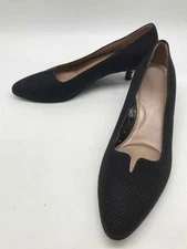 Pre-Owned Beautifeel Black Size 42 Kitten Heel Heels