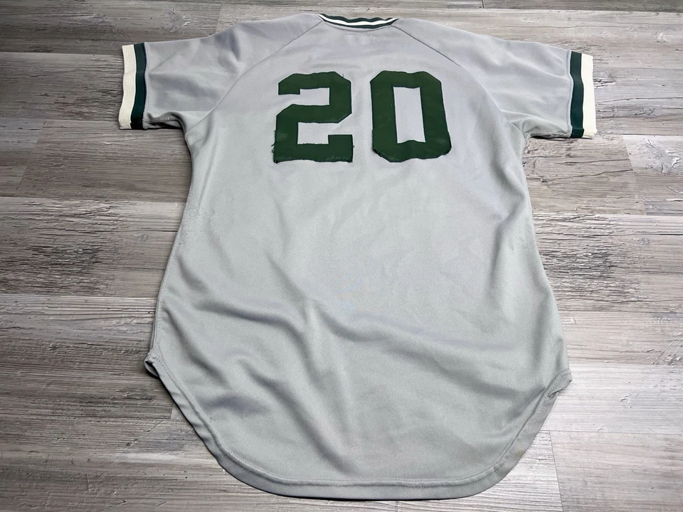 Camiseta de béisbol vintage de los años 70 Wilson Michigan State Spartans talla 42 hecha en EE. UU. Foto 2 de 4