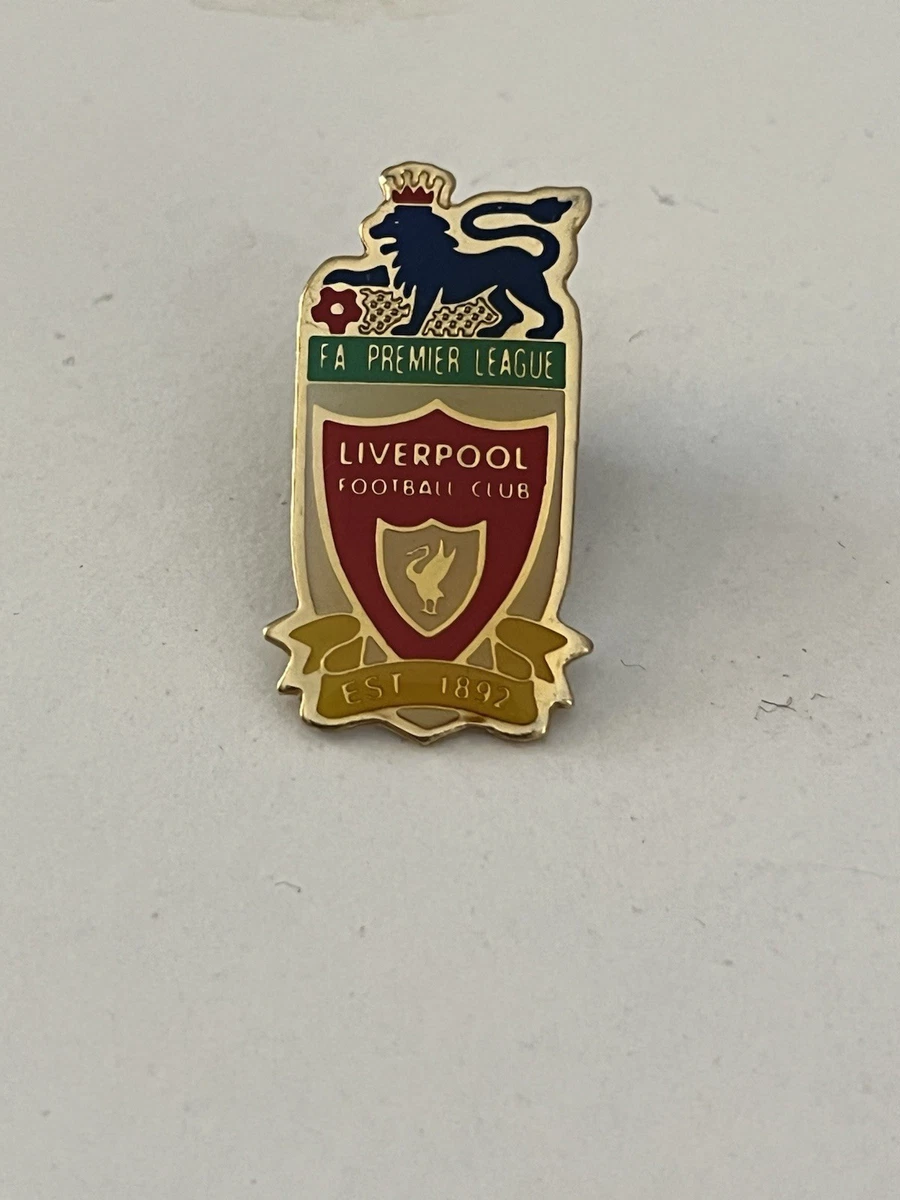 RARE VINTAGE 1970s LIVERPOOL FOOTBALL CLUB BADGE Maker A&R Coffer | UK