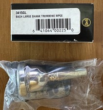 Bach 3415GL Trombone MPC, 5GL , new old stock, never used, unopened packaging.