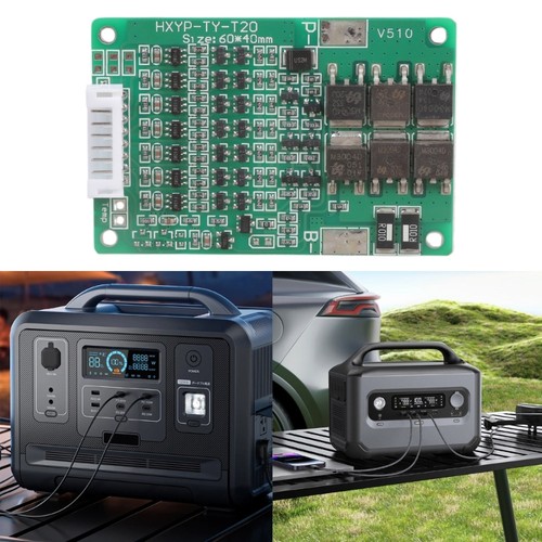 18650 Battery Management System 7S 29.4V 15A With Balanced Charging Overcurrent - Picture 7 of 15