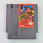 Donkey Kong Classic (Nintendo NES, 1985) Authentic Cartridge - Cleaned & Tested