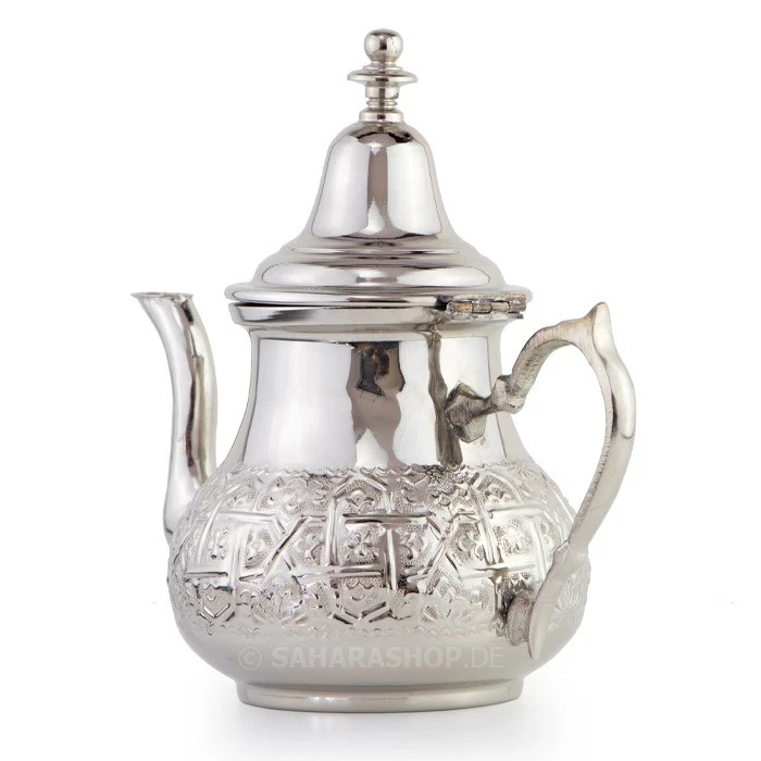 Marokkanische  orientalische Tee Teekanne Barradi Klein Atay 400 ml - Bild 3 von 4