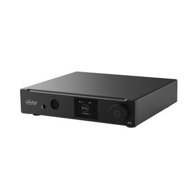 Sabaj D5 All-in-One Headphone Amplifier and DAC ESS9038PRO DSD 32bit 768kHz