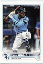 2022 Topps UK Edition #197 Vidal Brujan