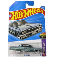 2026 HOT WHEELS 64 IMPALA - SRD 16 MAINLINE LONG CARD - NEW w Protector