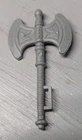 vintage Malaysia He-Man axe with variant handle MOTU Masters of the Universe