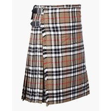 Campbell of Thompson Tartan Kilt Scottish Clan Heritage Wedding Mens Kilt
