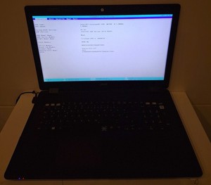 Acer Aspire ES17 ES1-731 series Display 17,3'' Notebook Lap Top ( 1749 )