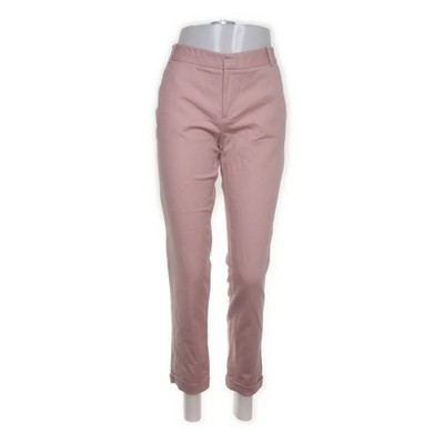 Zara Basic, Stoffhose, Größe: 38, Pink, Baumwolle/Elasthan, Einfarbig #CMA