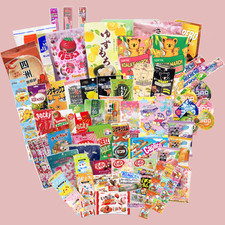 Asia Snack Box | 30 Süßigkeiten aus Asien