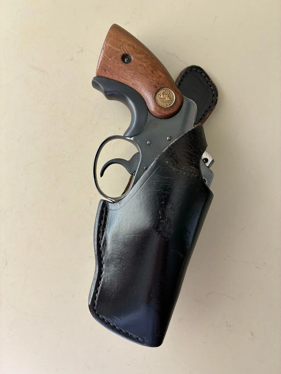 BUCHEIMER DETECTIVE 37A-22 ホルスター。 Vintage Bucheimer