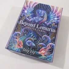 Tarot Beyond Lemuria Oracle 56 Card Deck & Guide Book Izzy Ivy Occult Spiritual