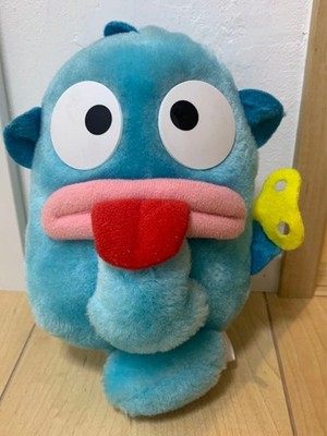 Eiko Sanrio Hangyodon Plüsch 1996 Vintage Selten Sammlerstück Limited Edition