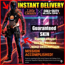 Call of Duty Black Ops 7 Little Caesars SKIN GUARANTEED CODE BO7 SKIN Global
