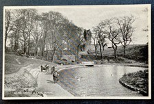 DUNDEE, MAINS CASTLE. Vintage fine used postcard circa 1930s.