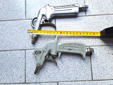 2 pistole aria compressa da officina/carrozzeria usate.