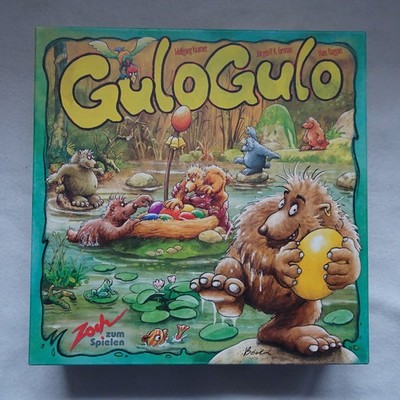 Gulo Gulo Ein Eierfest am Geiernest Brettspiel Gesellschaftsspiel