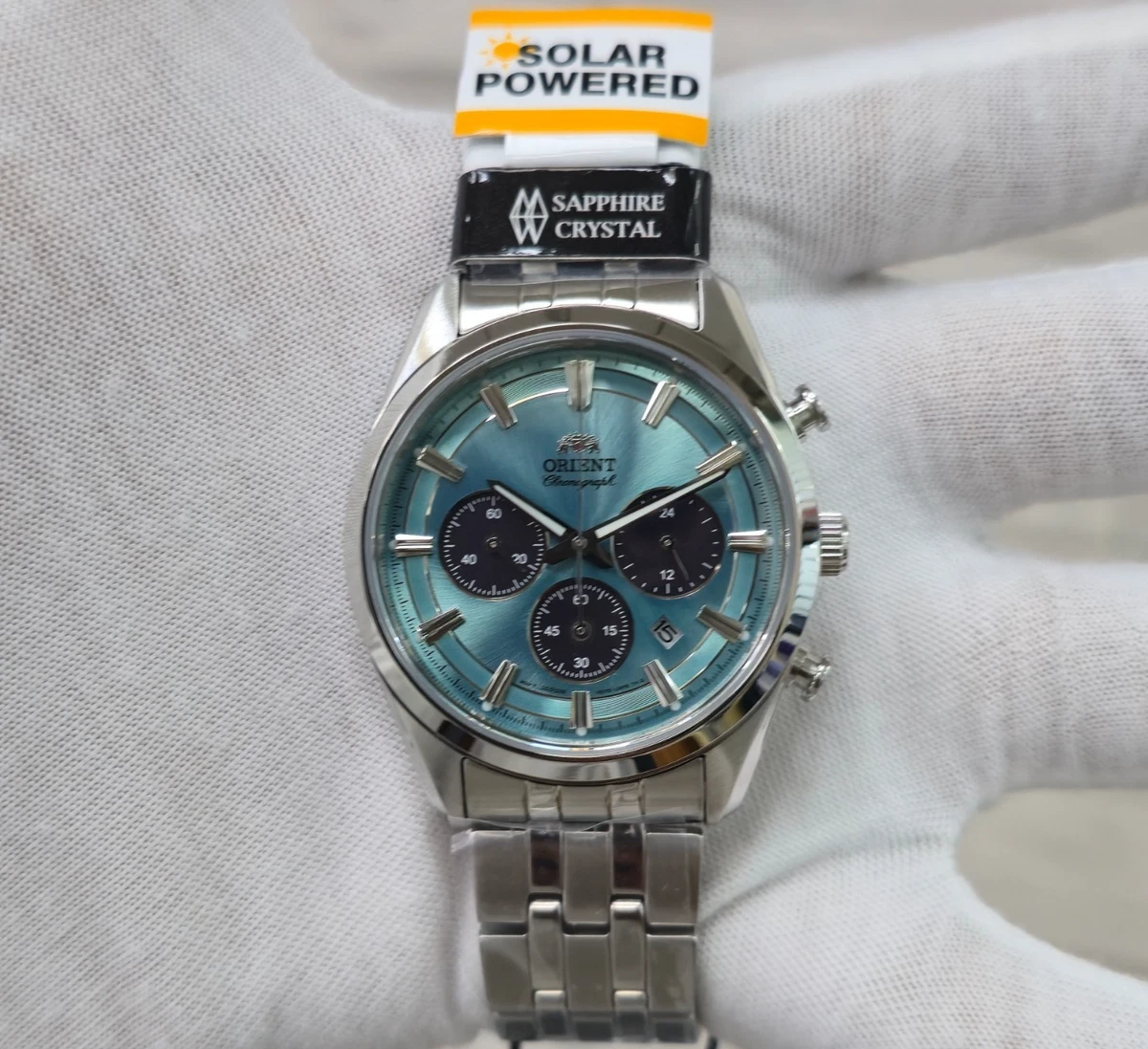 Orient Quartz 50 m (5 ATM) Water Resistance Wristwatches for sale