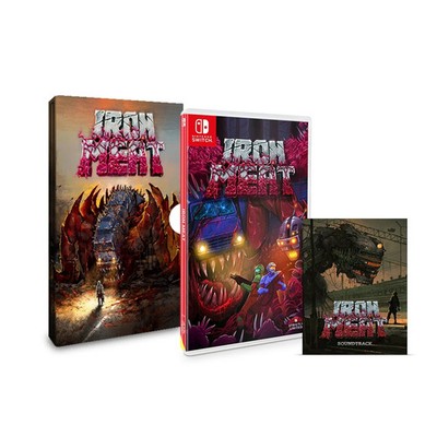 Iron Meat: Limited Metal Edition SLG [Nintendo Switch]