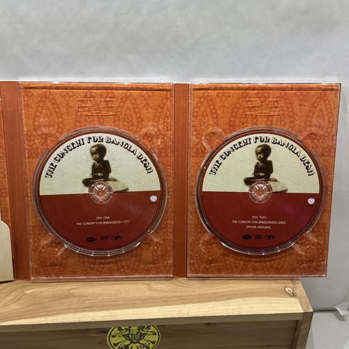 The Concert for Bangladesh (DVD, 2005, 2-Disc Set) - Picture 7 of 8