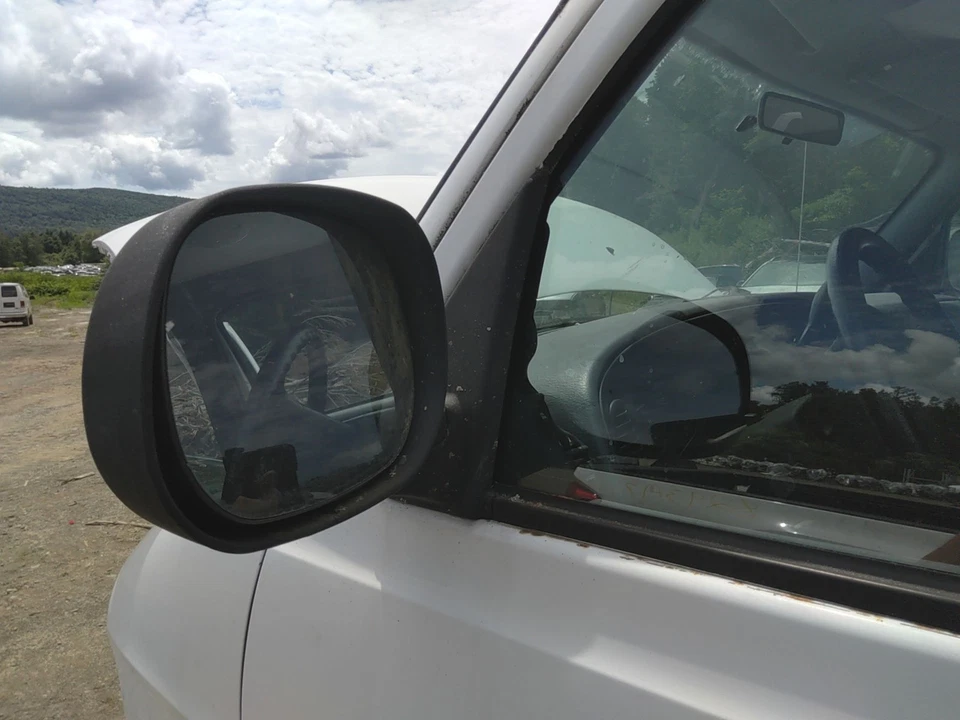 Espejo retrovisor eléctrico negro serie 00 Dodge Van 3500 Foto 2 de 2