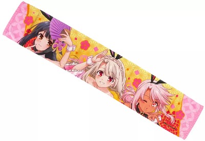 Fate Kaleid Liner Illya Bunny Costume Japanese Style Cotton Towel