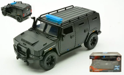 MODÈLE STATIQUE JADA 1/32 TOYS AGENCY SUV FAST FURIOUS NOIR MOULÉ SOUS PRESSION - Photo 1/4